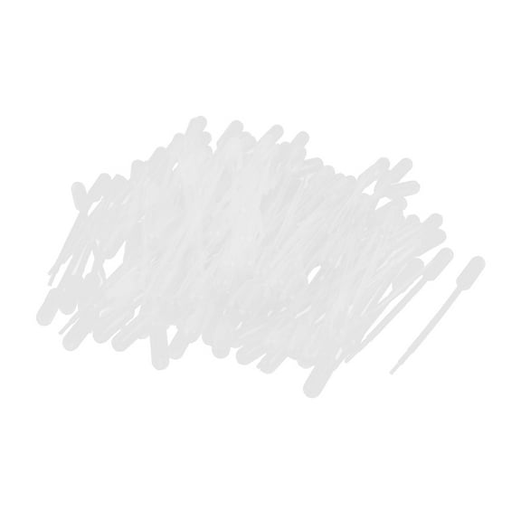 Uxcell 200 Pcs 1mL Disposable Graduated Liquid Transfer Pipette Droppers