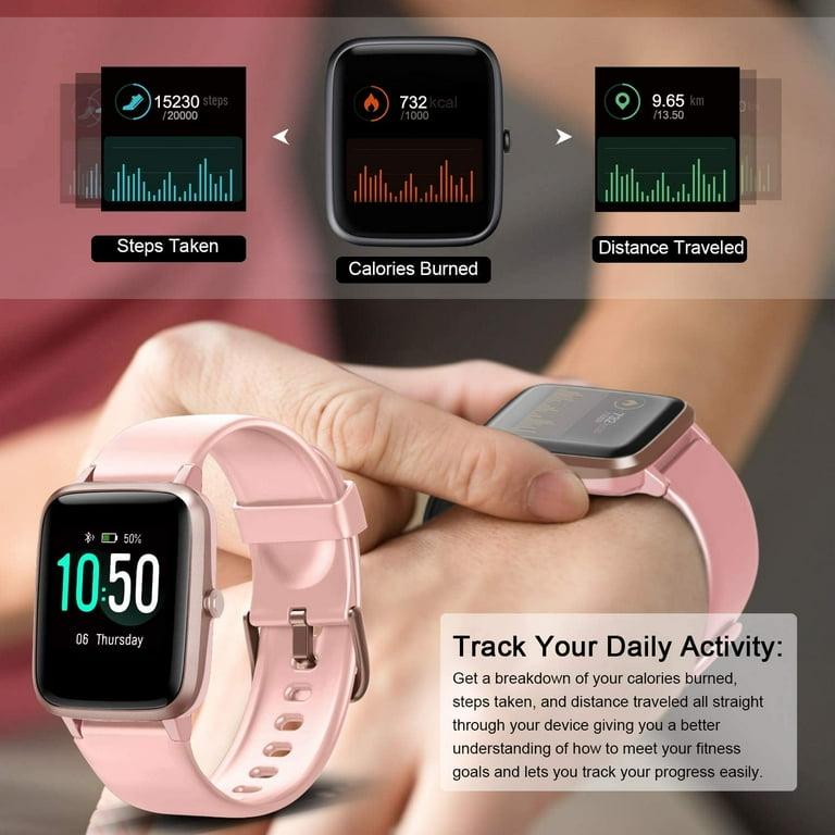 Letsfit Smartwatch ID205L - Walmart.com