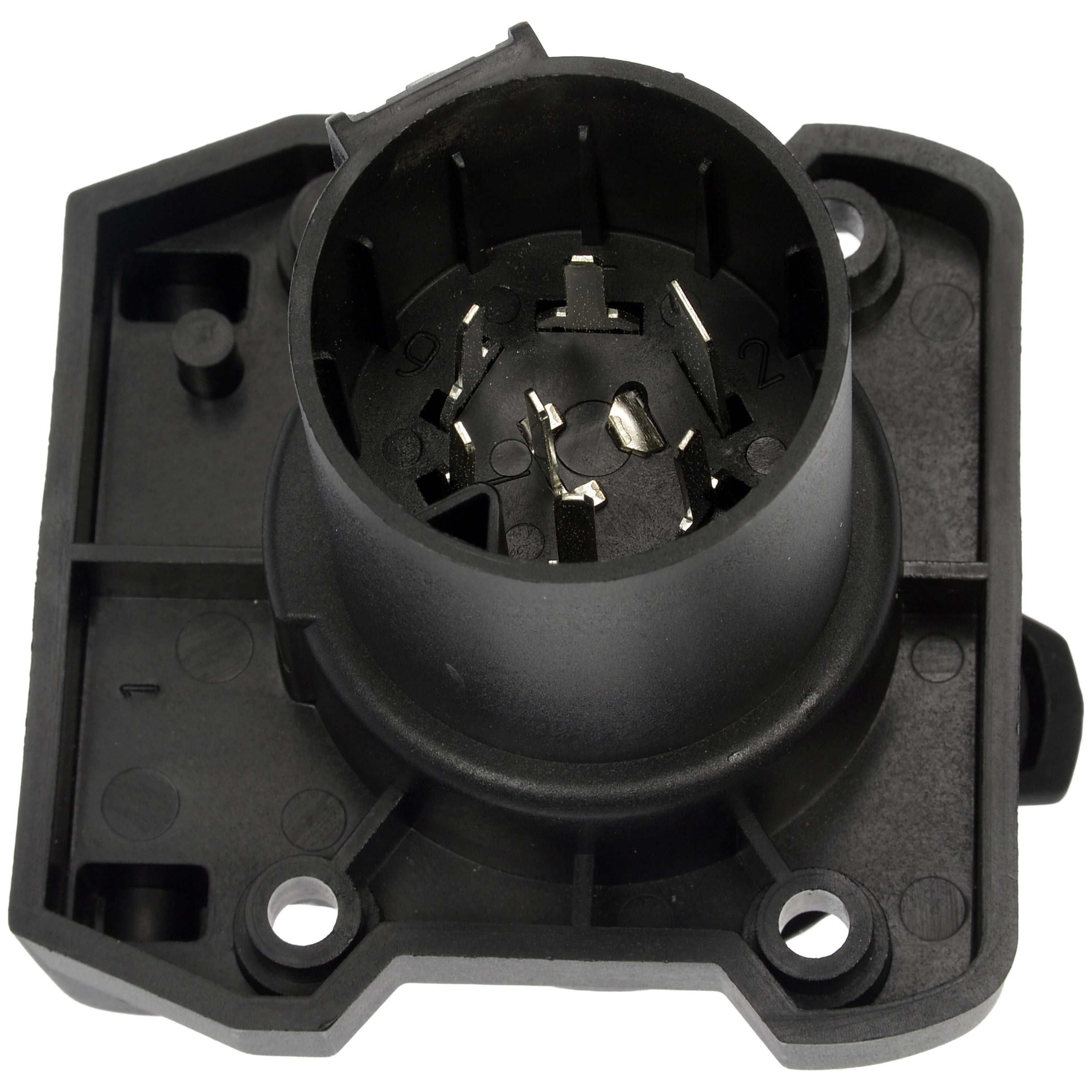 Dorman 62016 7 Blade Vehicle Side OEM Plug In Tow Connector