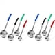 thumbnail image 1 of 8x Cuchara de Acero Inoxidable para Controlar Porciones, Ideal para , Bufés y Fiestas. 2 Oz, 4 Oz, 6 Oz y 8 Oz., 1 of 5