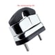 thumbnail image 4 of Kenally Cuerda Cleat Cuerno Entrada en forma de compuesto 2 filas Bolas de rodamiento Entrada rápida Acero inoxidable Herrajes automáticos Rodillo de Bombillas para automóviles tipo 1 Kenally VI001856-01, 4 of 6