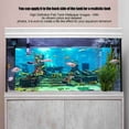 thumbnail image 4 of Pegatinas de Fondo del Acuario, PVC Coral Aquarium Aquarium Posteros Submarinos Tistana de Pescado Decoración de Pared de Terrario, 4 of 7