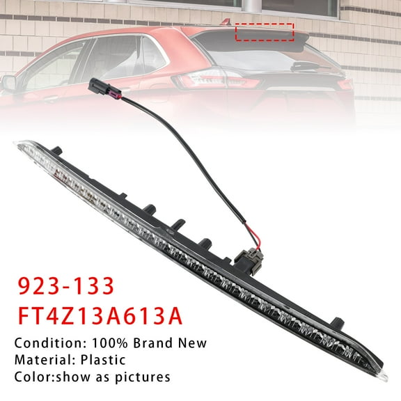923-133 LED 3rd Third Brake Light Center Assembly For Ford Edge 2015-2020