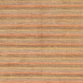thumbnail image 1 of Ahgly Company Machine Washable Indoor Square Abstract Papaya Orange Area Rugs, 6' Square, 1 of 7