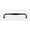 Black, variant on Alno D726-12-PB/NL Charlie's 12" Center To Center Solid Brass Traditional Appliance Handle