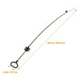 thumbnail image 2 of OULII Sofa Recliner Pull Handle Replacement 1Set Sofa Chair Recliner Cable With Handle for Home Use, 2 of 7
