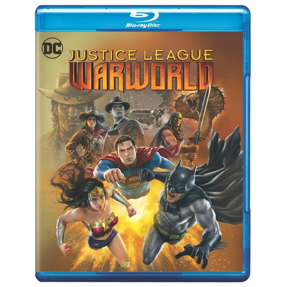 Justice League: Warworld (Blu-ray), Warner Bros., Action