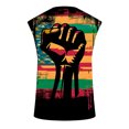thumbnail image 5 of Hombres Moda Casual Impresión Suéter Cuello Redondo Tanque Deportivo, 5 of 5