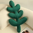 thumbnail image 3 of Cojín Decorativo Soledad en forma de hoja Relleno de Planta de Felpa Almohada Interior Decoración de Habitación para Sofá Sofá Cama Coche cojín en forma de hoja, 3 of 10