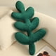 thumbnail image 3 of Almohada decorativa BLESIY en forma de hoja de planta rellena para interiores decoración de habitación, 3 of 8