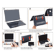 thumbnail image 5 of Funda izÜg dura, carcasa Cristal compatible con MacBook Air de 13 pulgadas (modelos: A1369 y A1466, Versión 2010-2017) izÜg MACBOOK AIR 13 A1369-A1469, 5 of 5