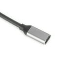 thumbnail image 3 of Varón del cable de extensión del paladio USB C de HD 4K USB 3.1 al tipo hembra cordón 3A 60W del suplemento de C, 3 of 8