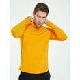 thumbnail image 4 of SSLR Turtleneck Thermal Shirts for Men Long Sleeve Shirts Fleece Lined Tops Mock Neck Base Layer, 4 of 7