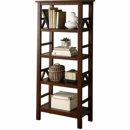 Linon Home Decor Titian TV Tower, Antique Tobacco Linon Home Decor Titian TV Tower, Antique Tobacco