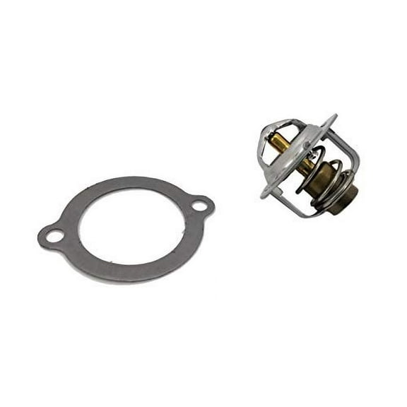 John Deere Original Equipment Thermostat/Gasket Kit - M123434A