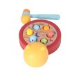 thumbnail image 4 of YINKUU Juguetes para niños y niñas de 3 a 6 años Juego Whack A Mole Aprendizaje interactivo Educativo Desarrollo temprano Juguete para golpear con martillo para niños mayores de 3 años, 4 of 8