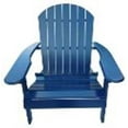 thumbnail image 5 of Horizon Folding Wood Adirondack Chair - Pack of 2,Navy Blue, 5 of 5