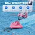 thumbnail image 6 of Cordless Pool Vacuum, Handheld Pool Vacuum for Above Ground Inground Pools, Spas and Hot Tubs, 60-Minute Runtime, Powerful Suction up to 18.5 gallons/min, Efficient Leaf and Debris Removal, 6 of 8