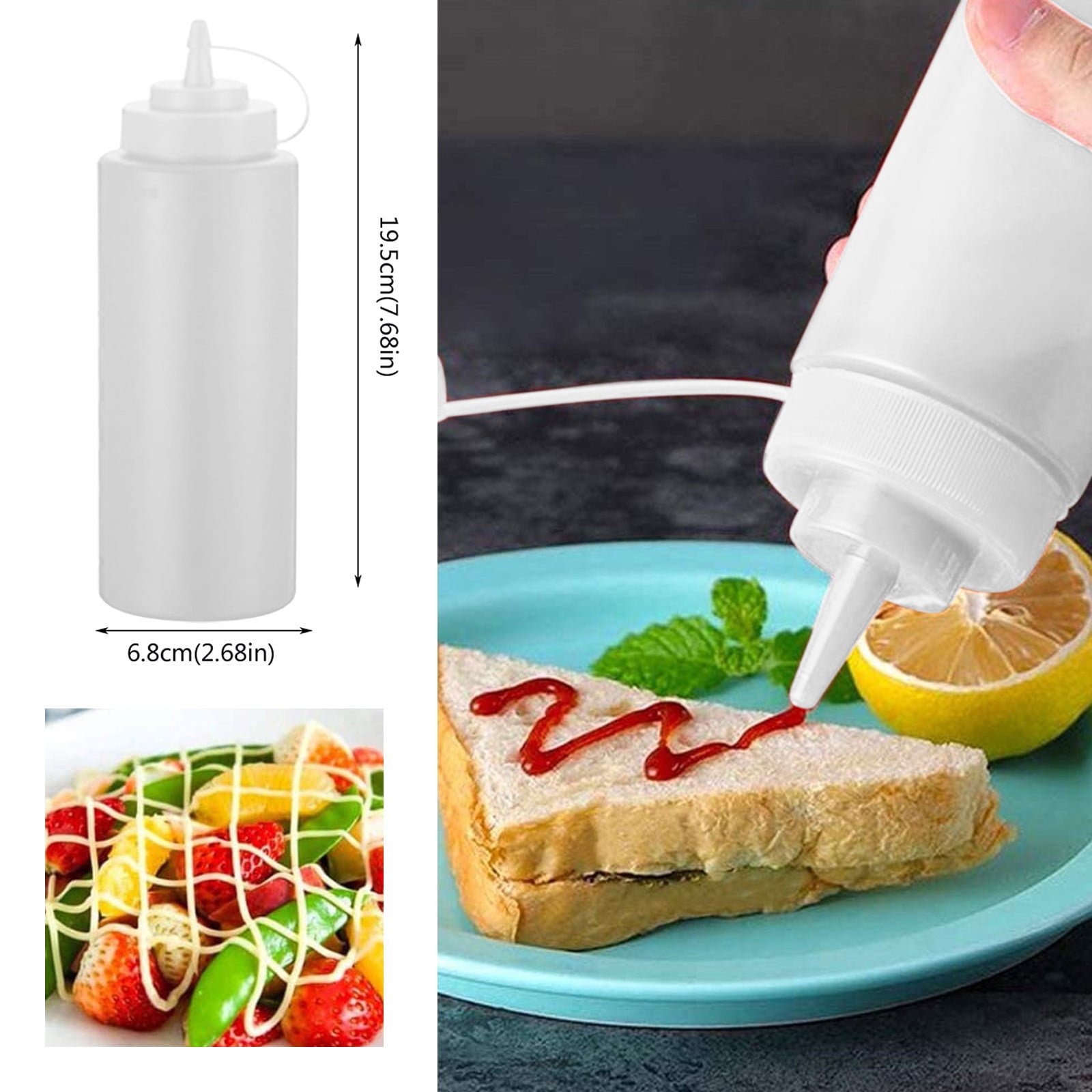 450ML Compressed Air Bottle 1 Plastic Bottle With Cap Flexible