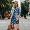 thumbnail image 4 of Lsque Sea Turtle Pattern Summer Dresses for Women – Sleeveless T-Shirt Swing Sundress, Perfect for the Beach and Casual Days, 4 of 7