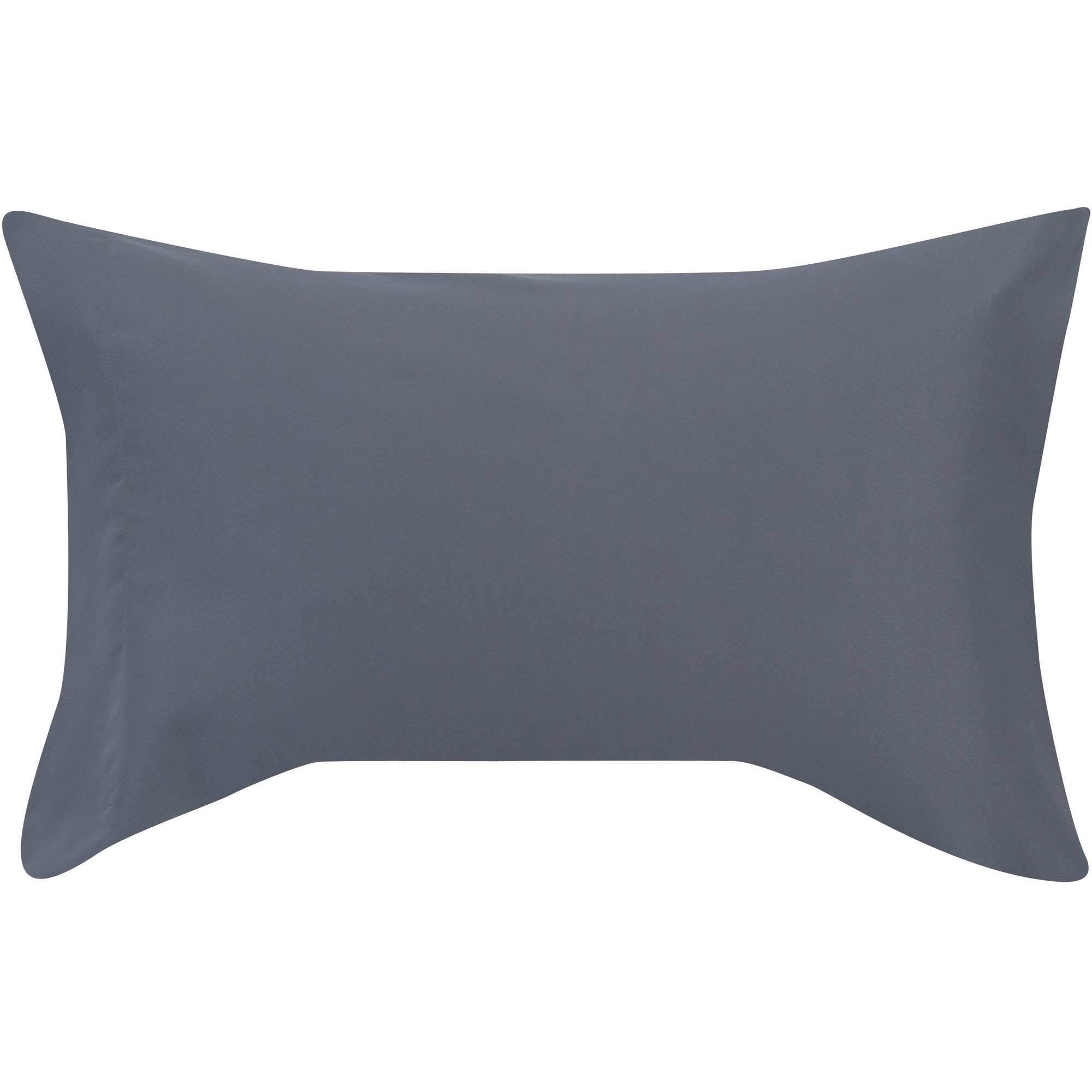 NEW 1 Pillowcases Standard Size NEW Gray by Home Collection 
