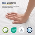thumbnail image 4 of Avenco Snow 12" Queen Size Medium Adult Memory Foam Mattress, 4 of 12