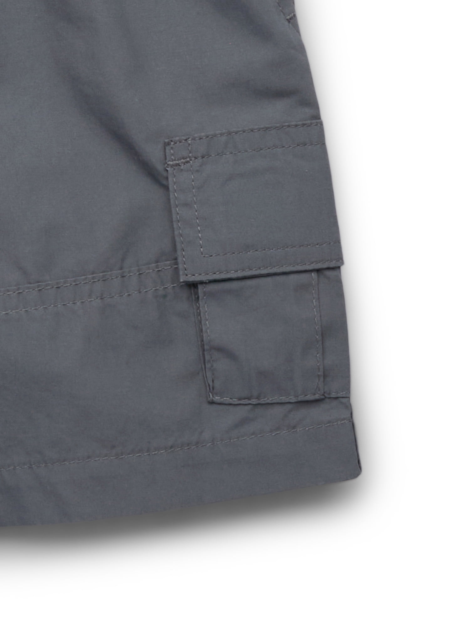 Wonder Nation Boys Soft Cargo Shorts, Sizes XS-XXL and Husky