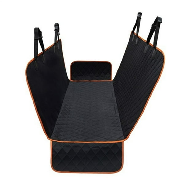 para Asiento de Perro para Coche, Hamaca para Perro, Asiento Trasero, Protector Antiincrustante para Asiento de Coche, Lavable una MáQuina, Viaje en Coche para Mascotas B