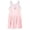 Hello Kitty Pink Blue, variant on Hello Kitty Big Girls' Athletic Sleeveless Dress Pink Blue