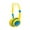 Yellow, variant on SDNall Wired Childrens Headphones, Over-ear Subwoofer Headphones, In-line Computer Headsets Hearing Protection Durable Comfortable Earcups