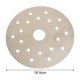 thumbnail image 2 of Induction Adapter Plate Induction Cooker Heat Diffuser Kitchen Use High Temperature Resistant Long-lasting Performance, 2 of 11
