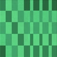 thumbnail image 1 of Ahgly Company Indoor Square Patterned SpringGreen Area Rugs, 7' Square, 1 of 1