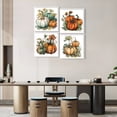 thumbnail image 2 of 4 Uds 5D DIY Taladro Otoño Calabaza Kit 30x30cm, 2 of 9