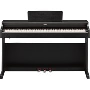 Yamaha Arius YDP-163 88-Key Digital Console Piano with Bench Level 2 Black Walnut 190839227126