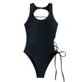 thumbnail image 1 of Conjunto de bikini a la moda para mujer, traje de baño de dos piezas con relleno sólido, ropa de playa OAVQHLG3B Store lin121212, 1 of 4