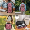 thumbnail image 2 of HUIACONG 4pcs Flower Dachshund Backpack for Kids Boys Girls, Complete School Bag Set with Lunch Box, Pencil Case and Water Bottle Sleeve, Lightweight Satchel for Preschool and Primary Students, 2 of 7