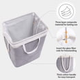 thumbnail image 4 of CIMAXIC Cesta Plegable Para Ropa Sucia En Hogar Color Con Material Resistente Y Duradero, 4 of 8