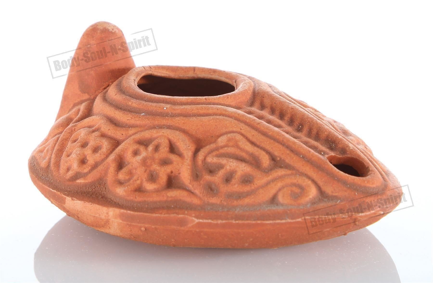 Body-Soul-n-Spirit Lot 20 Ancient Antique Biblical Replica Ancient OIL LAMP