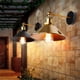 thumbnail image 5 of Lámpara de pared de viento industrial vintage Lámpara de pared de bronce plegable americana para restaurante LOFT, bar, cafetería, estudio, mesita de noche, 5 of 5