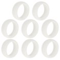 thumbnail image 3 of MasteelfCA 8Pcs Silicone Rings Men's Silicone Rings Sports Silicone Rings Fitness Rings, 3 of 7