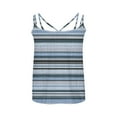 thumbnail image 4 of Ashirexll Débardeurs Sans Manches pour Femmes Été Ample Décontracté Mode Imprimé Col Rond Blouses., 4 of 5