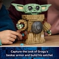 thumbnail image 5 of LEGO Star Wars Grogu (Mandalorian Apprentice) Building Toy - Build and Display Set for Boys & Girls, Ages 10+ - Star Wars Gifts for Kids - 75446, 5 of 8