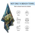thumbnail image 3 of Ocean World Turtle Beach Towel – with A Unique Design, Extra Large,XL (32”x 63”) for Kids & Adults, 3 of 7