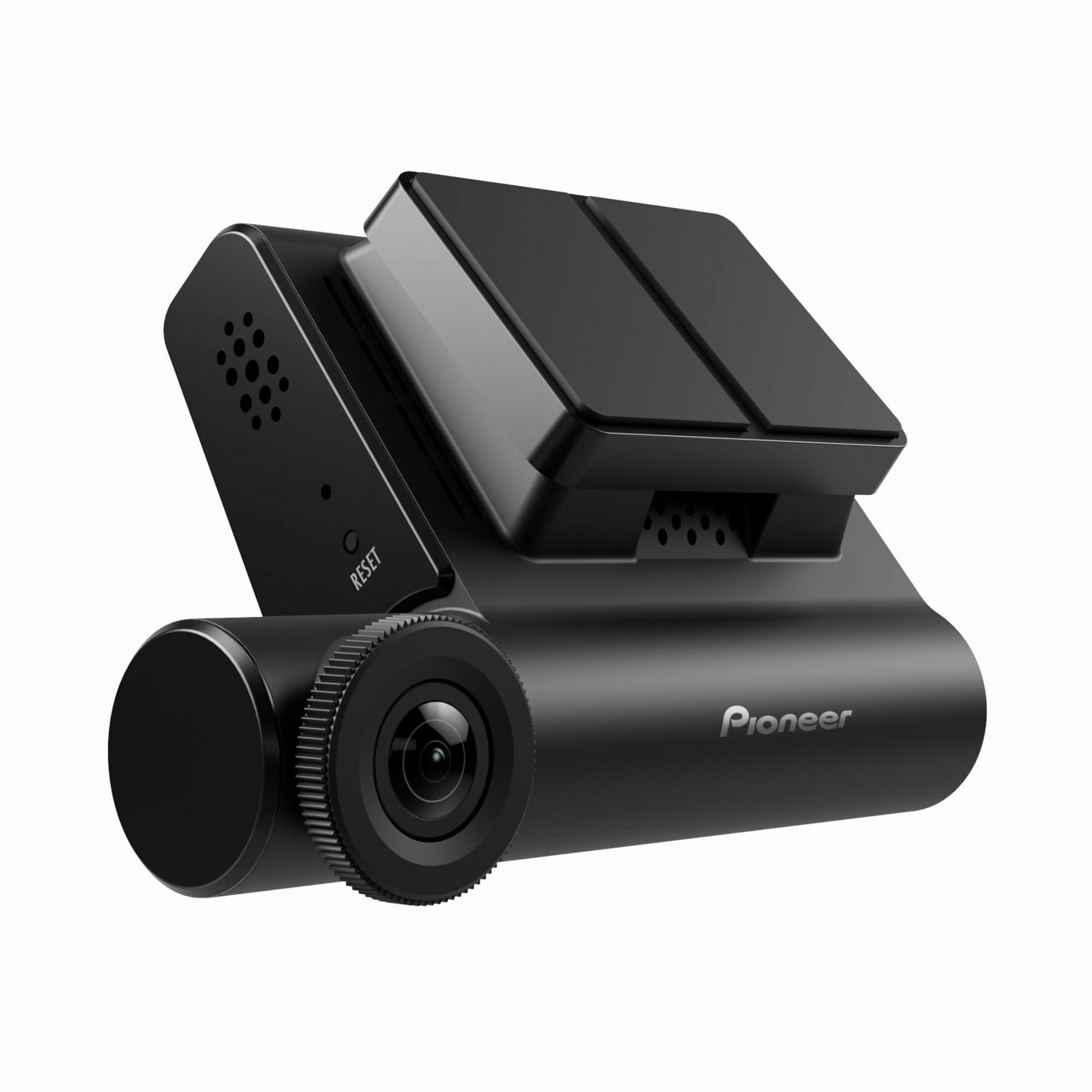 Pioneer 2-Channel Dual Recording HD Dash Camera System - Black 