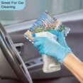 thumbnail image 4 of Yayeee 6 Pack Kitchen Dish Cloths Set for Washing Soft Drying Absorbent Microfiber Towels, Blue Floral Window, 4 of 9