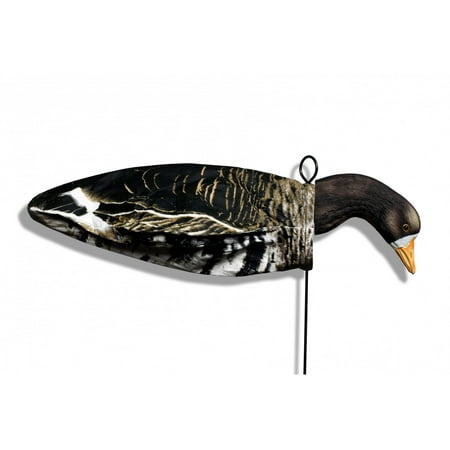 Deadly Decoys FH-SPEC-1 Feeder Head Specklebelly Goose Decoys - 12 Pack