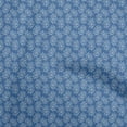 thumbnail image 1 of oneOone Polyester Spandex Medium Blue Fabric Asian Block Sewing Craft Projects Fabric Prints By Yard 56 Inch Wide, 1 of 4