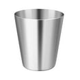 thumbnail image 3 of Set of 6pcs Stainless Steel Shot Glasses Drinking Vessel 30 ml (1oz) Stainless Steel Cups Shatterproof Pint Drinking Cups Metal Drinking Glasses for Kids and Adults, 3 of 9