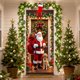 thumbnail image 4 of Cubierta de Puerta Navideña de 35 X 71 Pulgadas - Diseño de Papá Noel - Decoración Navideña para Puerta - Decoración para Festivales y Fiestas, 4 of 6