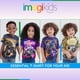 thumbnail image 3 of Camiseta Monster Jam Digatron para niños pequeños, gris antracita/amarillo, 3 of 6